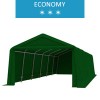 Namiot garażowy 3.3x9.2m, PE, zielony, economy