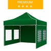 Namiot ekspresowy 3x3m, zielony, premium