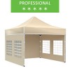 Namiot ekspresowy 3x3m, beżowy, professional