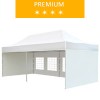 Namiot ekspresowy 3x6m, biały, premium