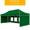 Namiot ekspresowy 3x6m, zielony, premium