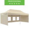 Namiot ekspresowy 3x6m, beżowy, professional