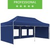 Namiot ekspresowy 3x6m, niebieski, professional