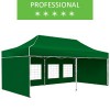 Namiot ekspresowy 3x6m, zielony, professional