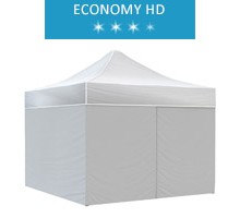 Express tent 2x2m, white, economy HD