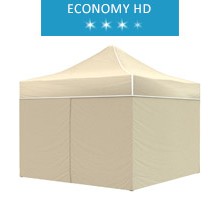 Express tent 2x2m, beige, economy HD