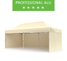 Namiot ekspresowy 3x6m, beżowy, professional alu