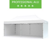 Express tent 3x6 m, white, professional alu