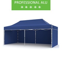 Express tent 3x6 m, blue, professional alu