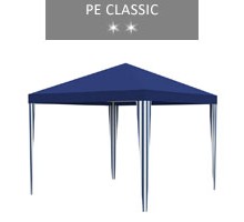 Express tent 3x3 m, blue, PE classic