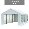 Namiot imprezowy 4x8m, biały, PE classic