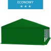 Namiot imprezowy 5x10m, PCV zielony, economy