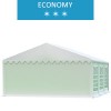 Namiot imprezowy 5x6m, PCV biały, economy