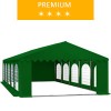 Namiot imprezowy 5x10m, PCV zielony, premium