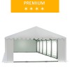 Namiot imprezowy 5x12m, PCV biały, premium