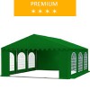 Namiot imprezowy 5x6m, PCV zielony, premium