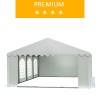 Namiot imprezowy 6x8m, PCV biały, premium