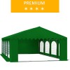 Namiot imprezowy 5x8m, PCV zielony, premium