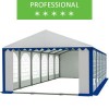 Namiot imprezowy 6x12m, PCV biało-niebieski, professional