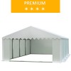 Namiot magazynowy 6x8m, PCV biały, premium
