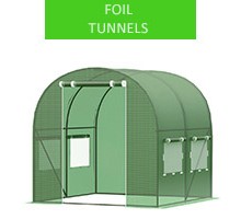 Foli tunel 2x2m, green