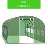 Tunel foliowy 3x10m, zielony