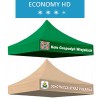 Express tent 3x3m + 2 walls, blue, economy
