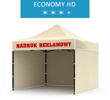 3x3m pop-up tent with print
