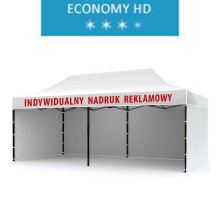 3x6m pop-up tent with print
