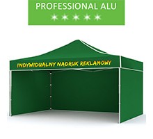 Express tent 3x4.5m, green, professional alu