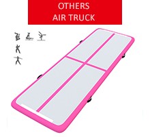 Acrobatic track 3x1m, pink