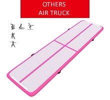 Acrobatic track 4x1m, pink