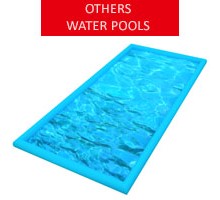Pool for water balls, 6x12m