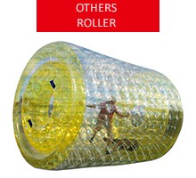 zorbing roller, width 2.7m
